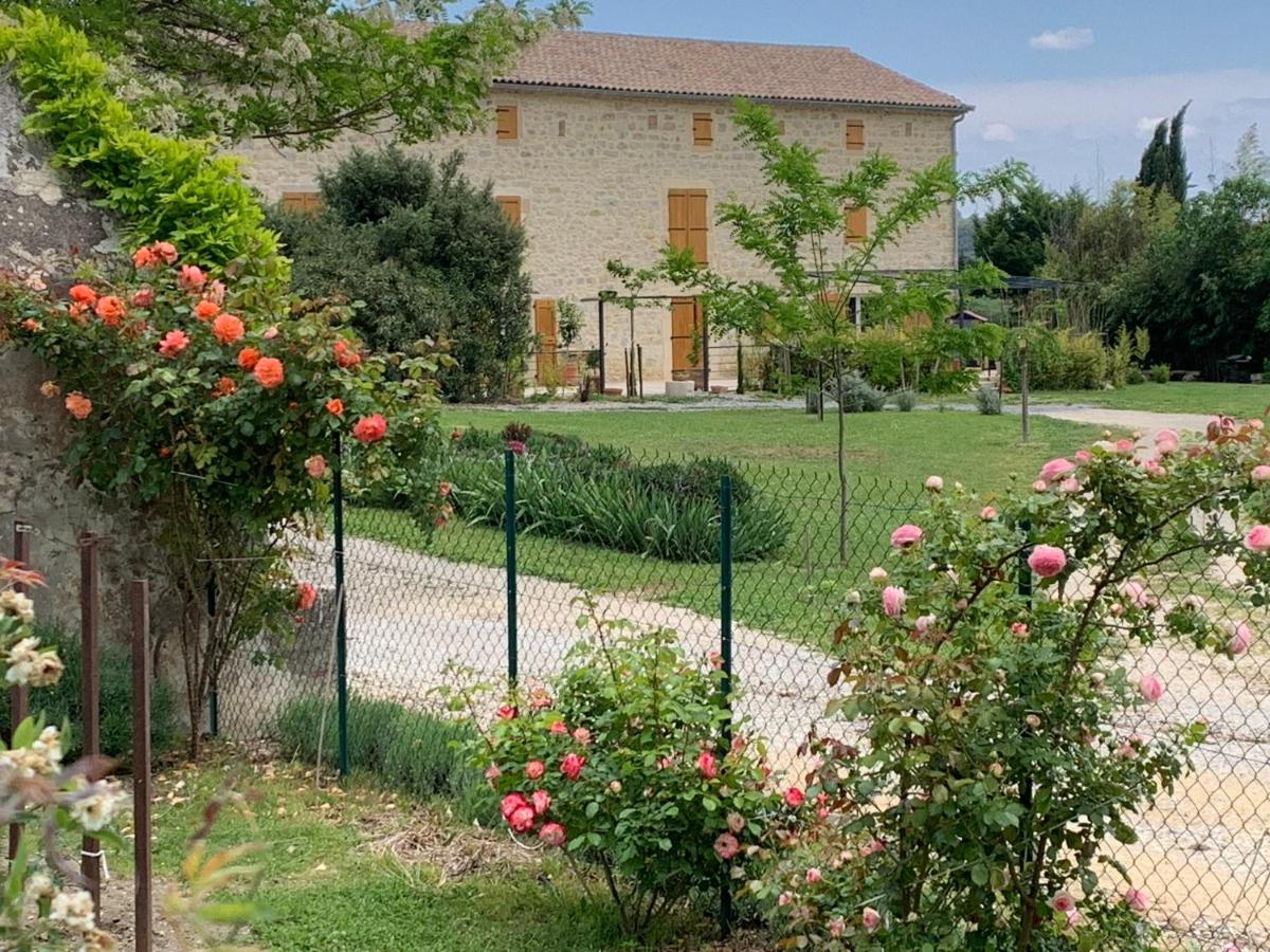 La Bergerie Apartment Domessargues Luaran gambar
