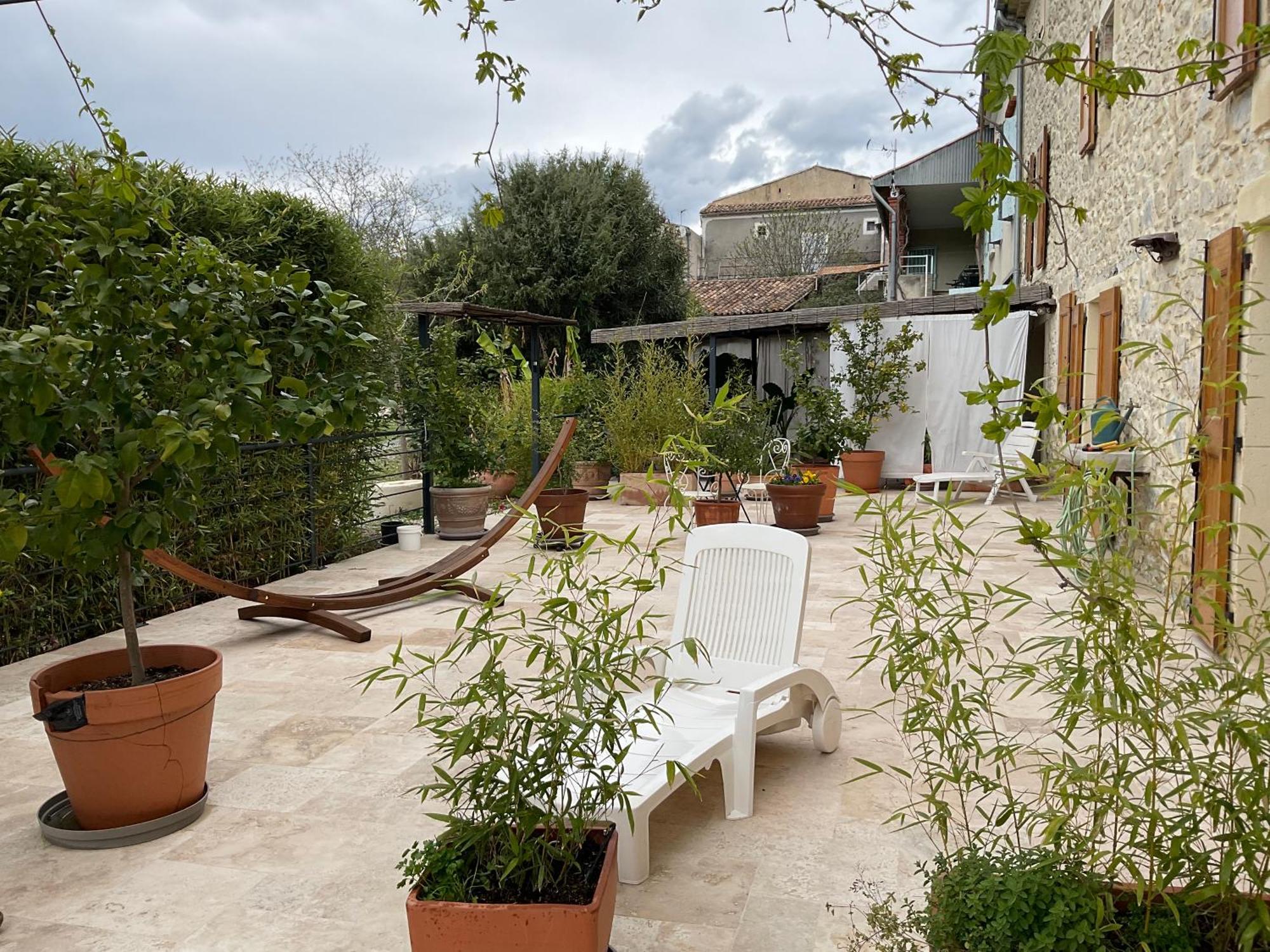 La Bergerie Apartment Domessargues Luaran gambar