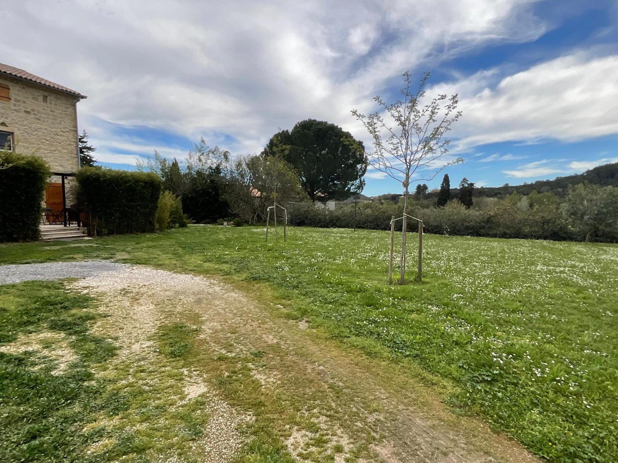 La Bergerie Apartment Domessargues Luaran gambar