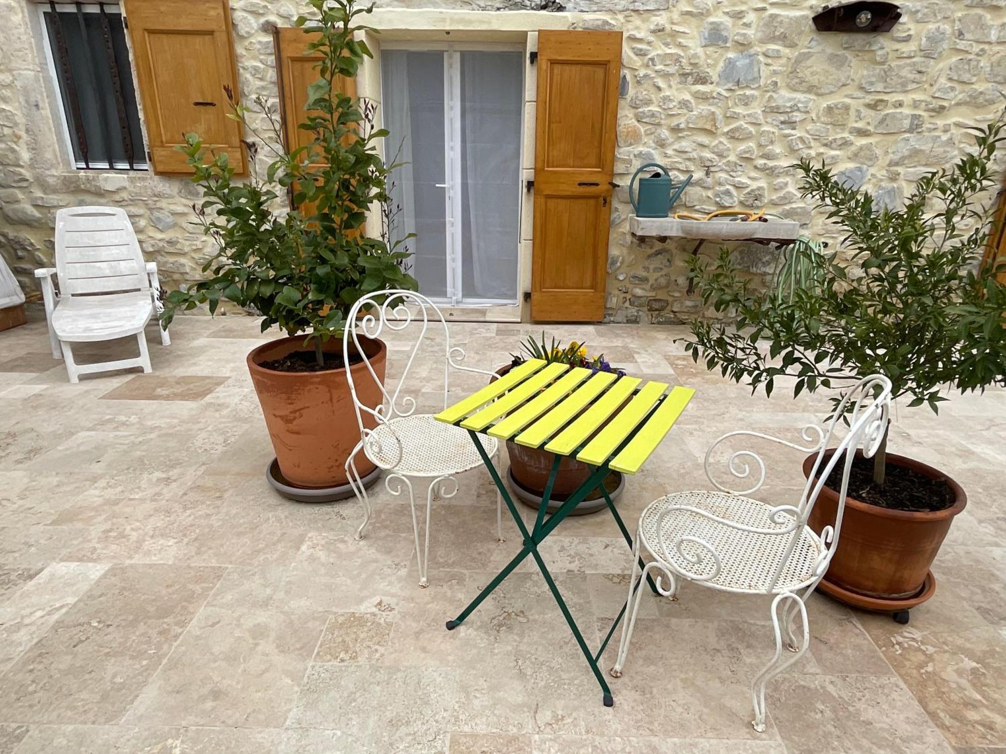 La Bergerie Apartment Domessargues Luaran gambar