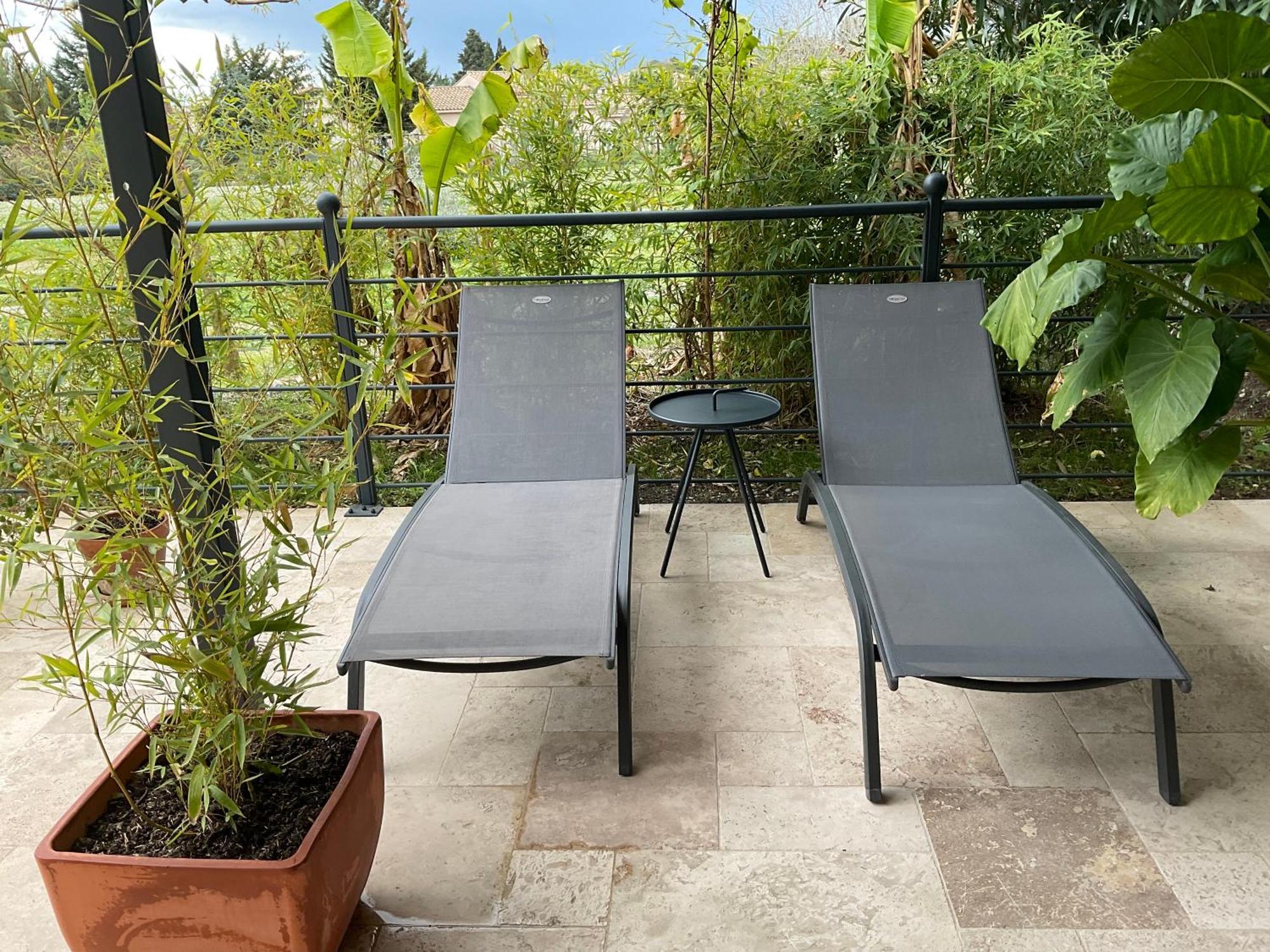 La Bergerie Apartment Domessargues Luaran gambar