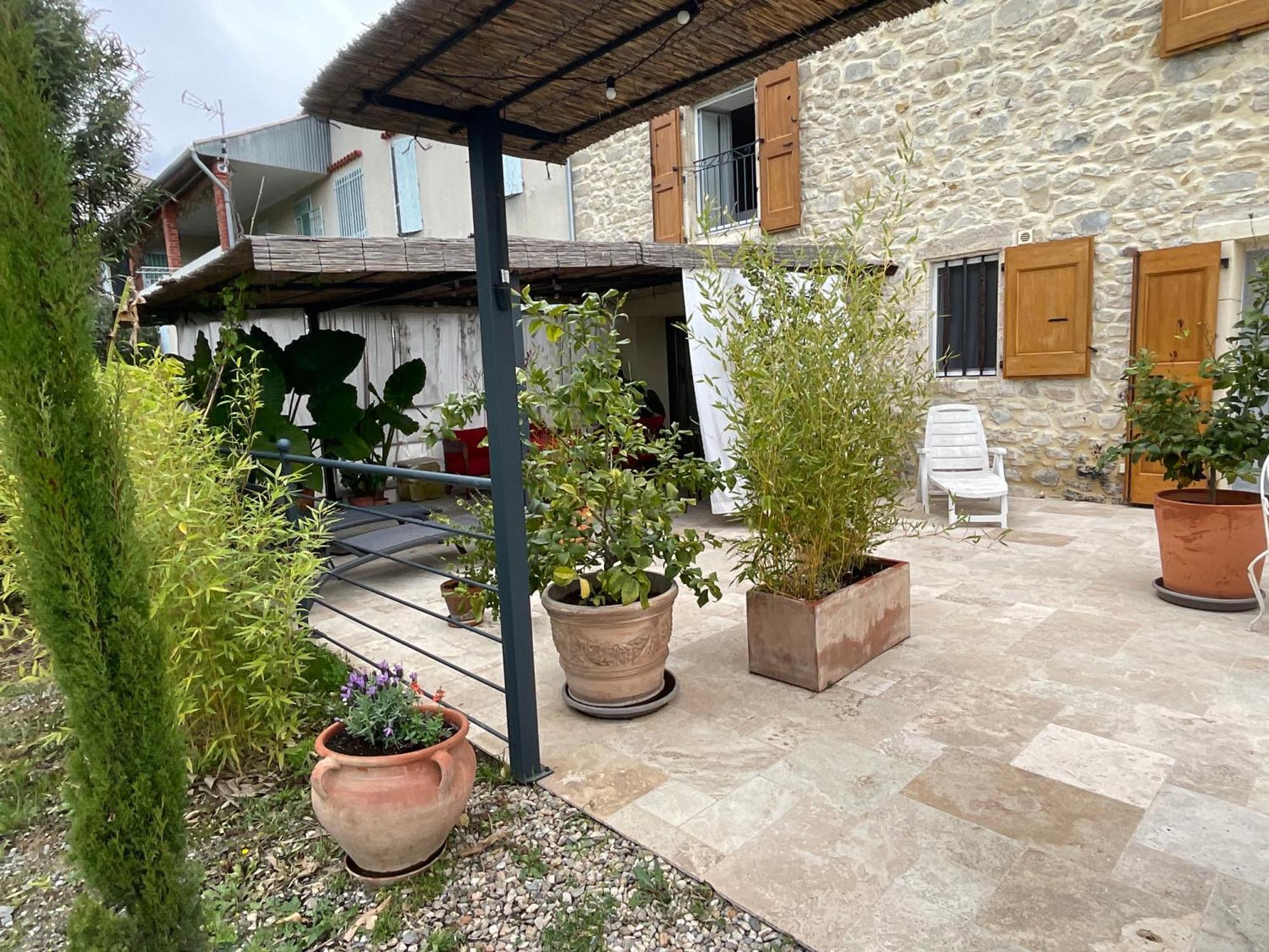 La Bergerie Apartment Domessargues Luaran gambar