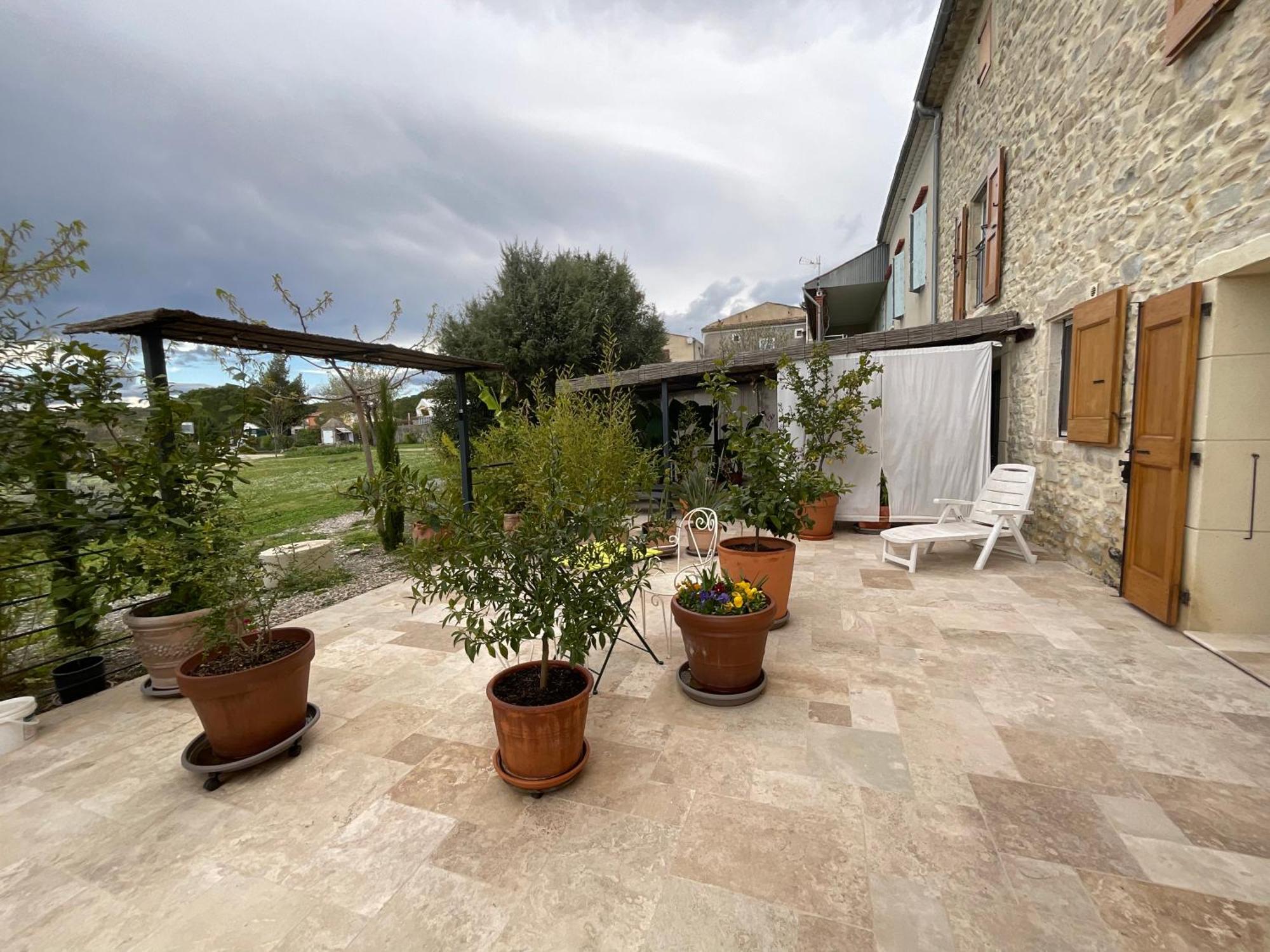 La Bergerie Apartment Domessargues Luaran gambar