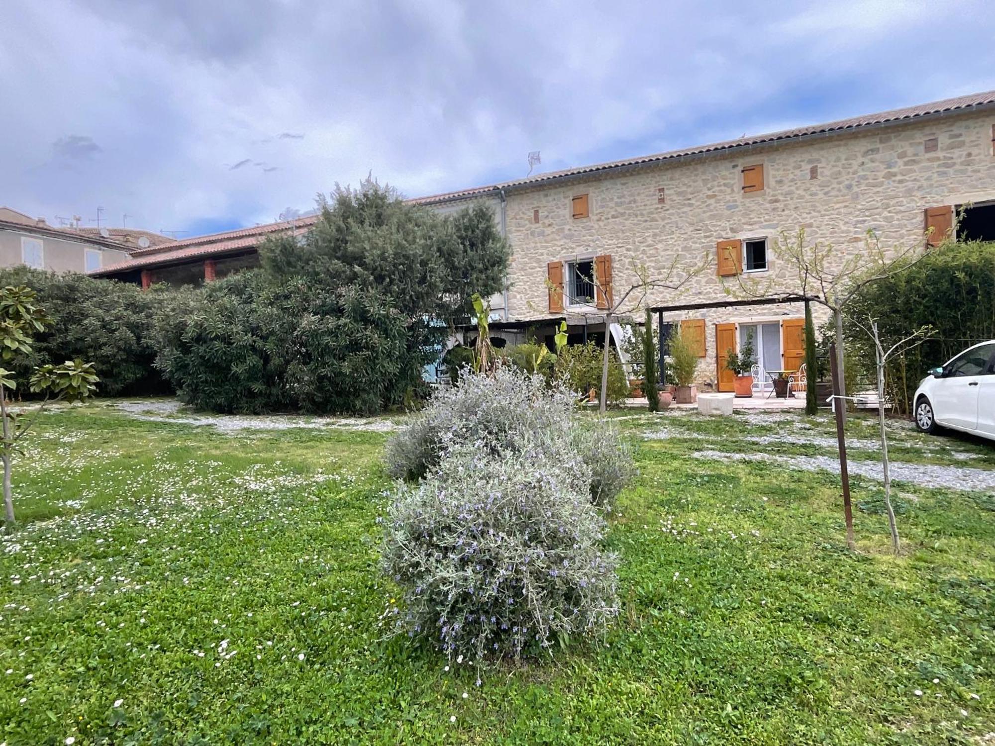 La Bergerie Apartment Domessargues Luaran gambar