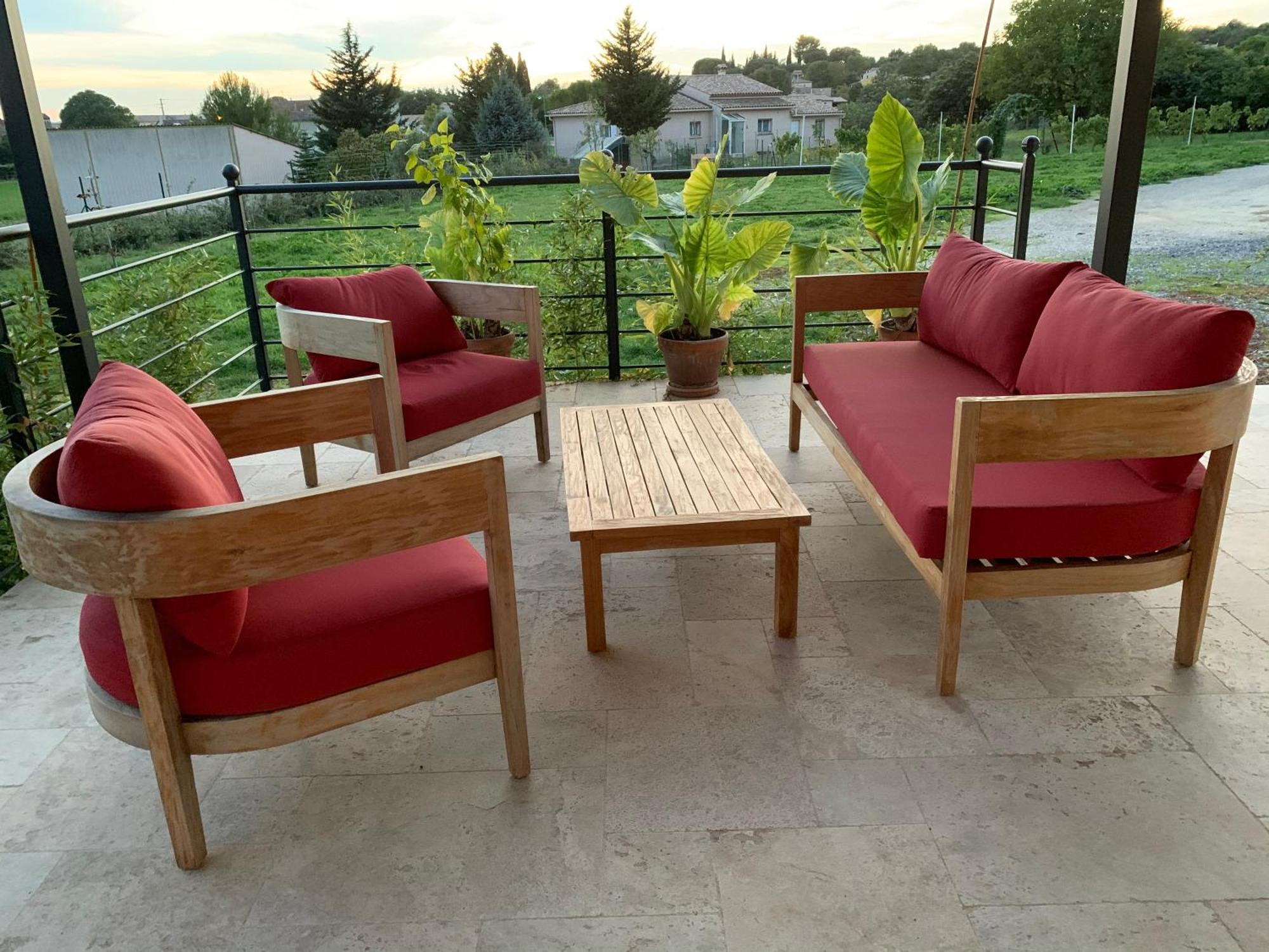 La Bergerie Apartment Domessargues Luaran gambar