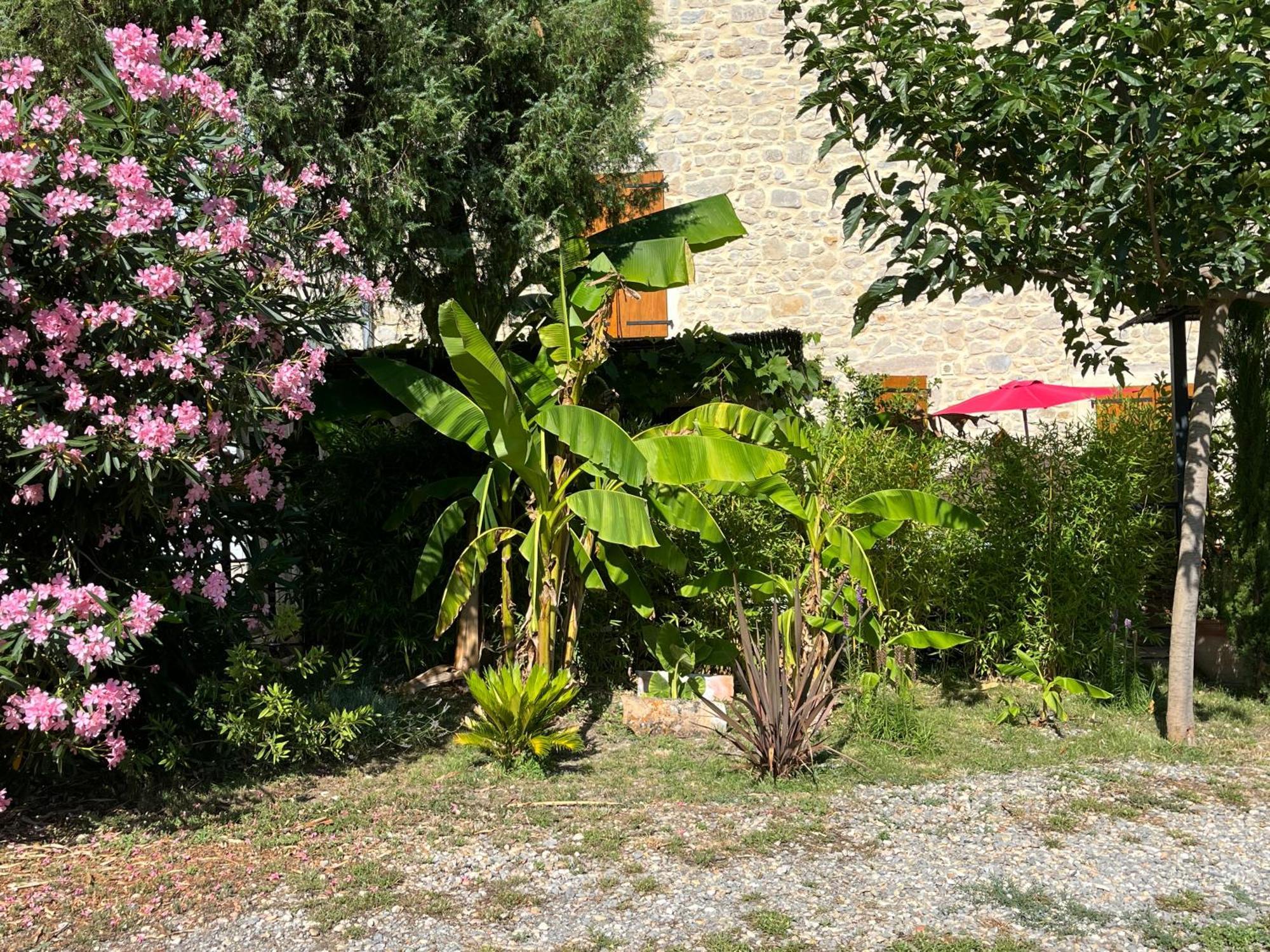 La Bergerie Apartment Domessargues Luaran gambar