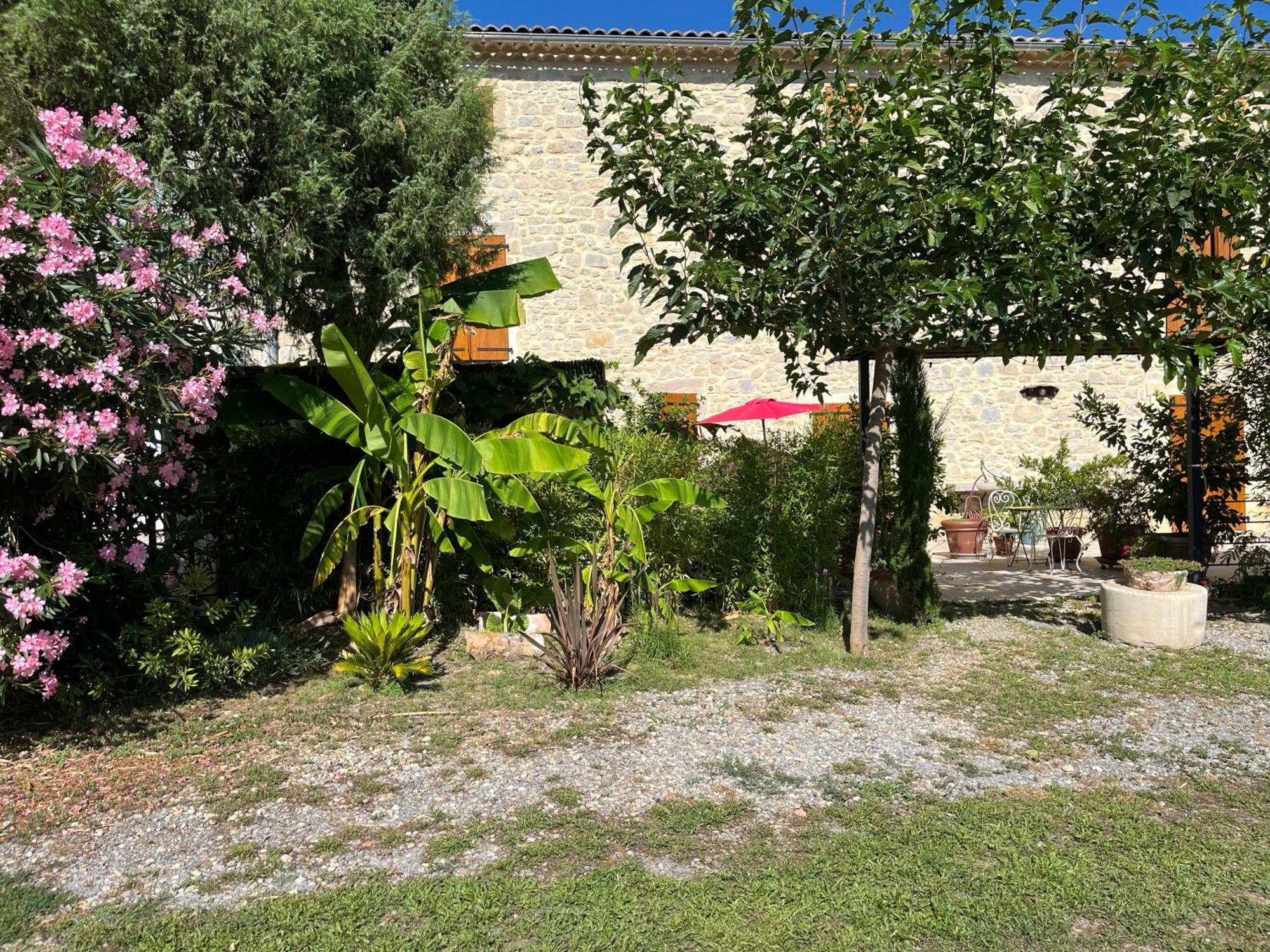 La Bergerie Apartment Domessargues Luaran gambar