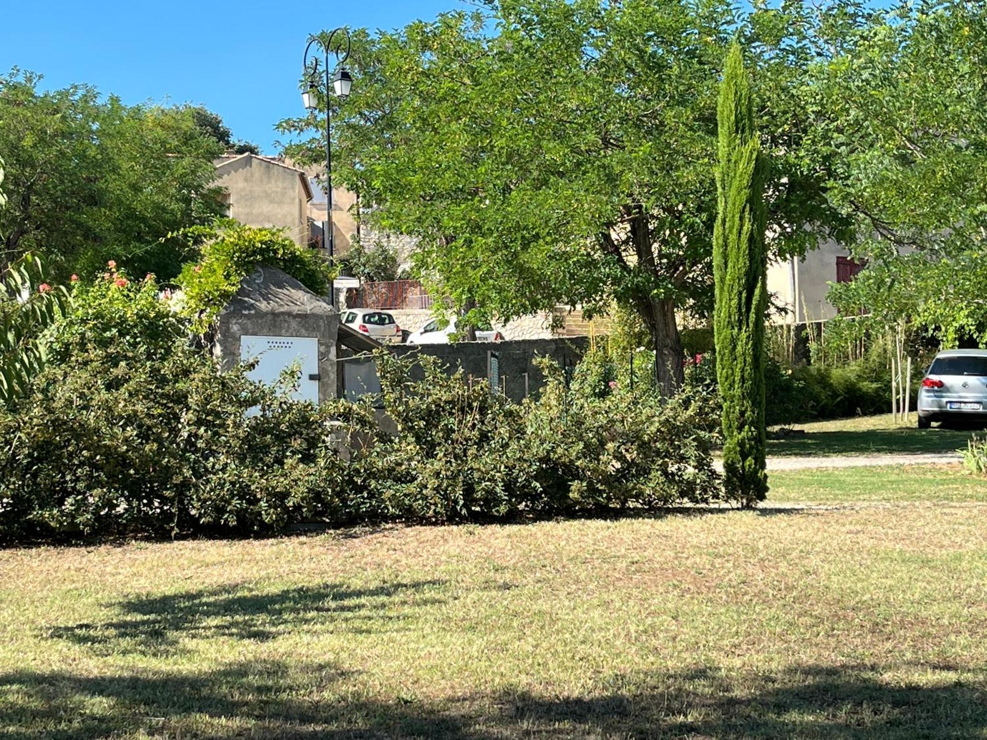 La Bergerie Apartment Domessargues Luaran gambar