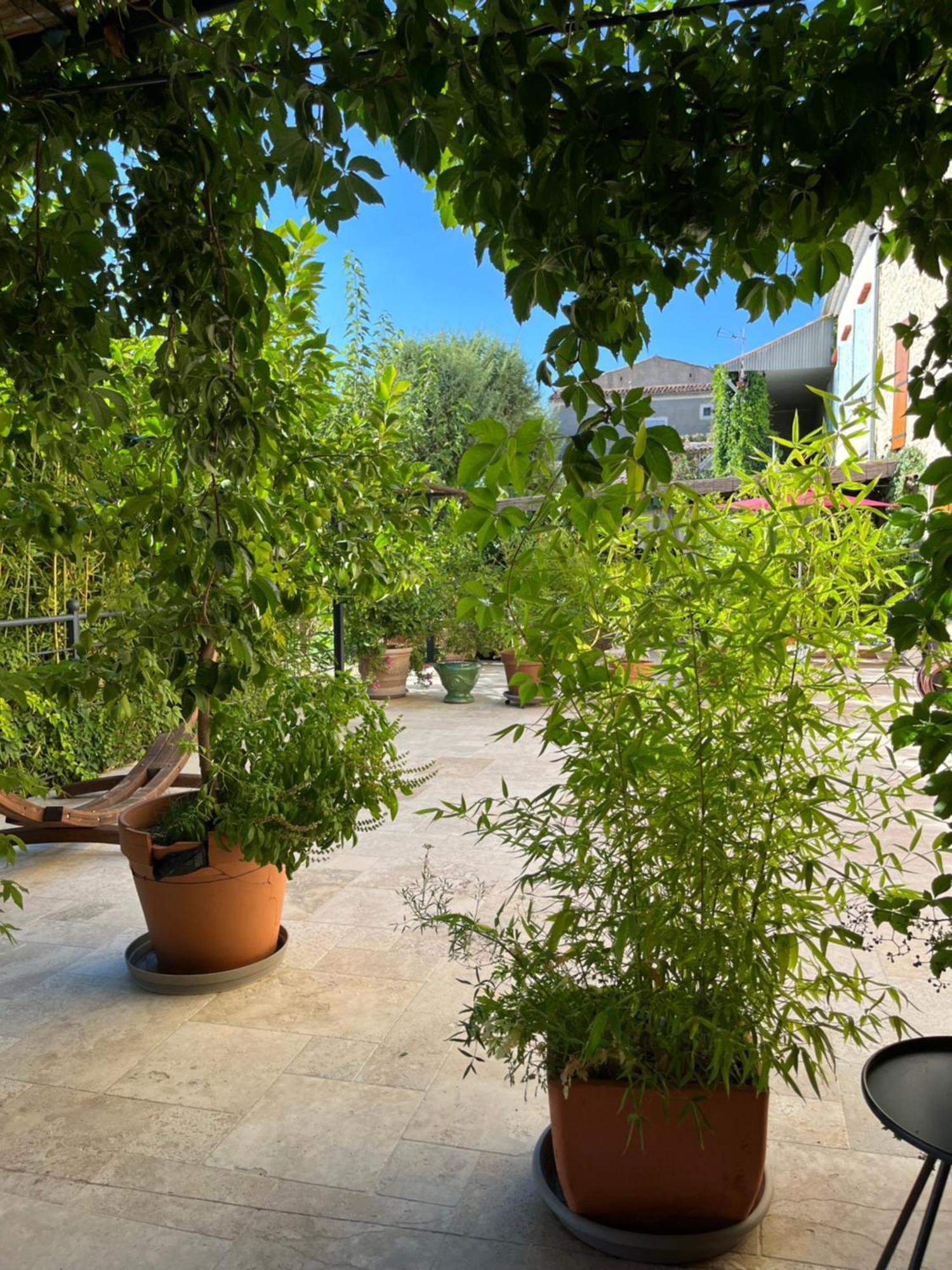 La Bergerie Apartment Domessargues Luaran gambar