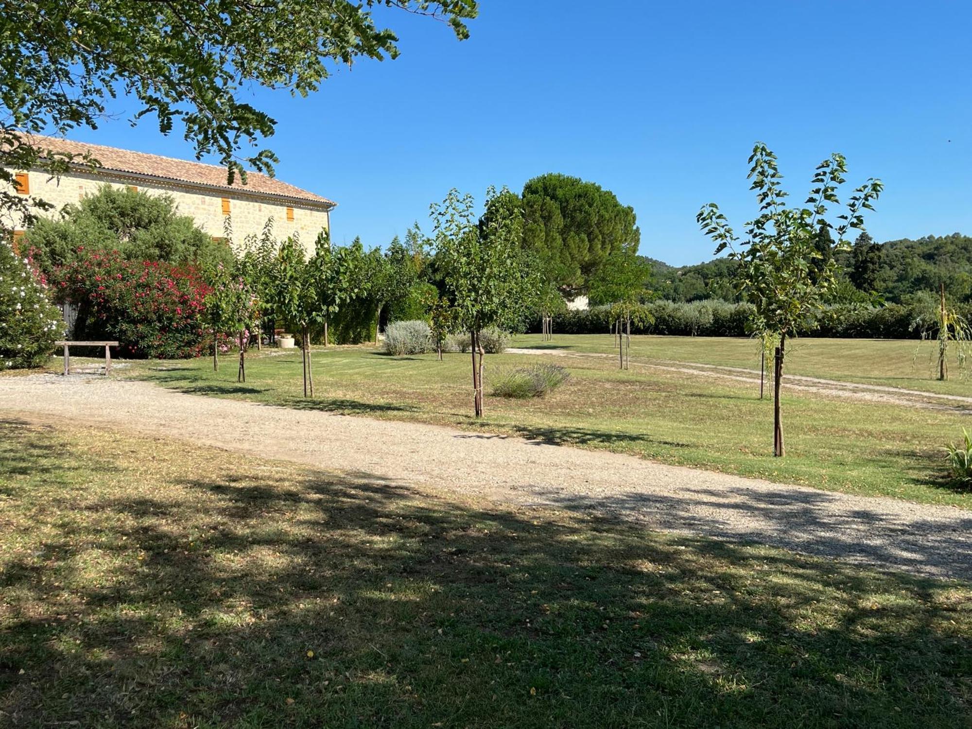 La Bergerie Apartment Domessargues Luaran gambar