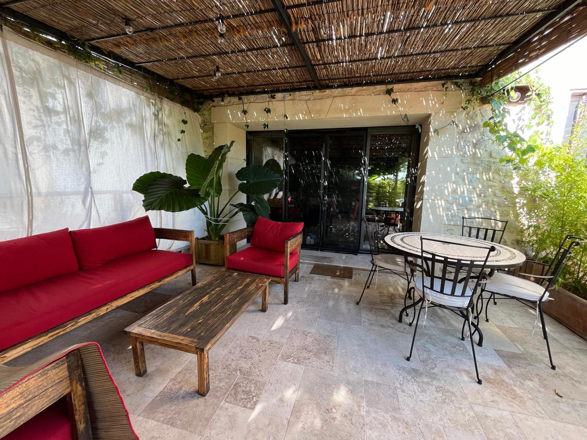 La Bergerie Apartment Domessargues Luaran gambar