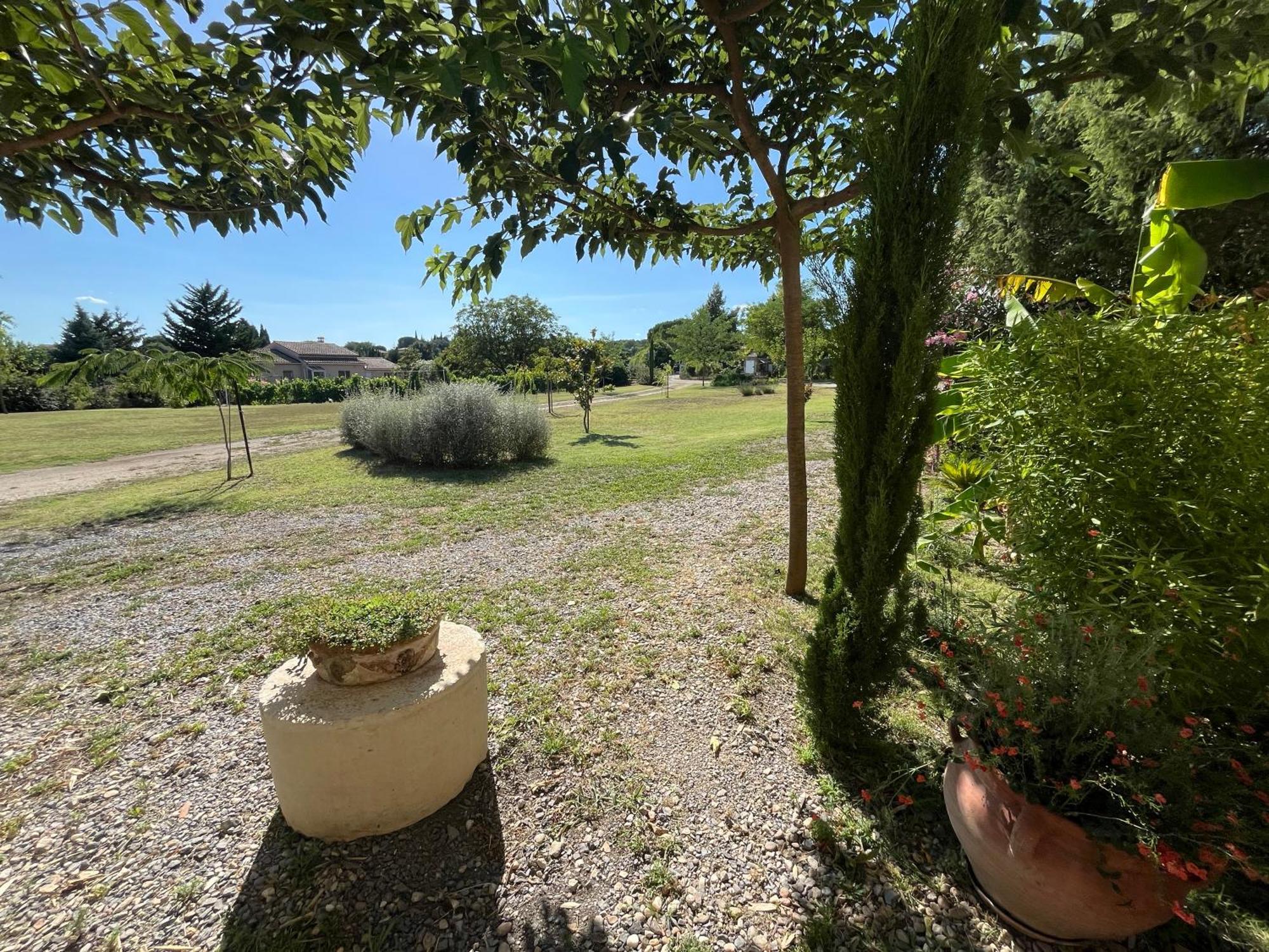 La Bergerie Apartment Domessargues Luaran gambar