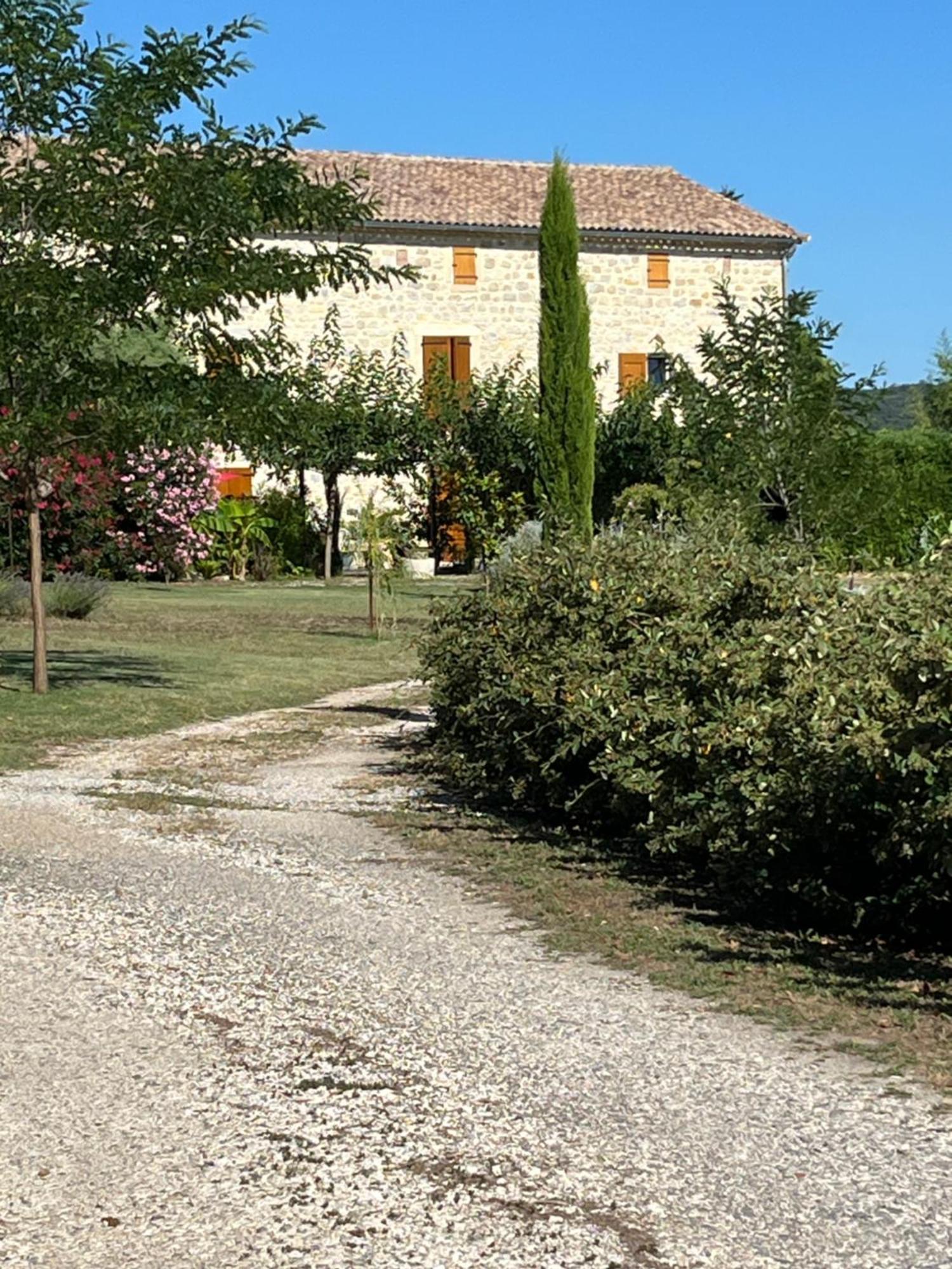 La Bergerie Apartment Domessargues Luaran gambar