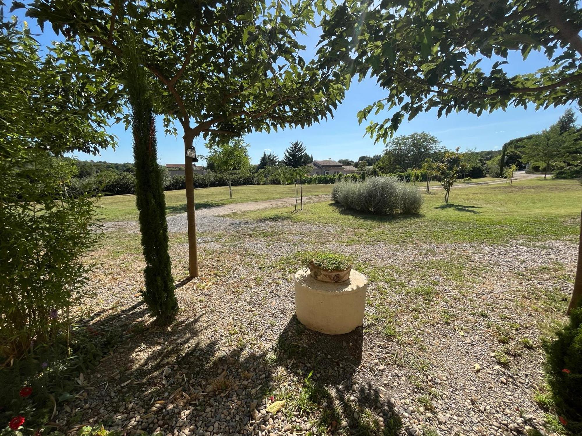 La Bergerie Apartment Domessargues Luaran gambar