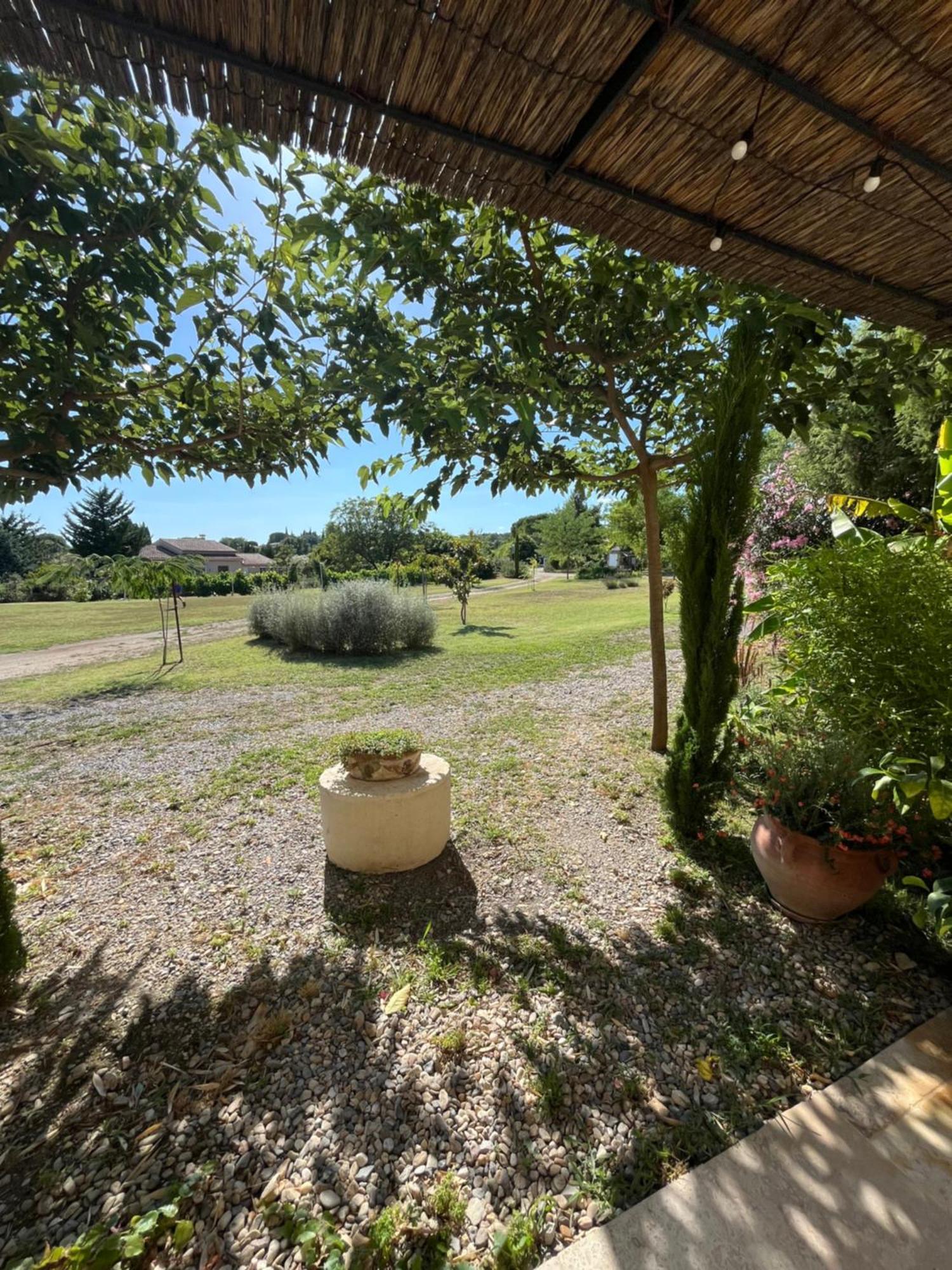 La Bergerie Apartment Domessargues Luaran gambar