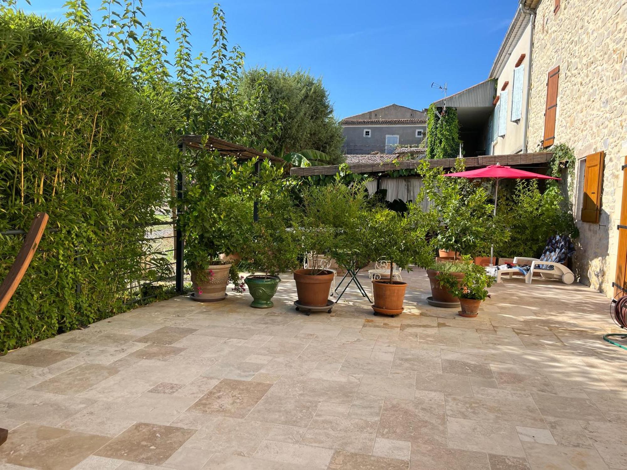 La Bergerie Apartment Domessargues Luaran gambar