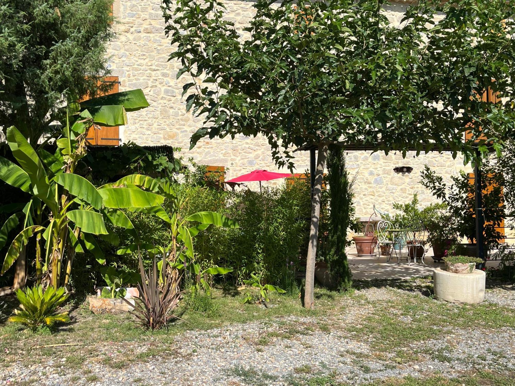 La Bergerie Apartment Domessargues Luaran gambar