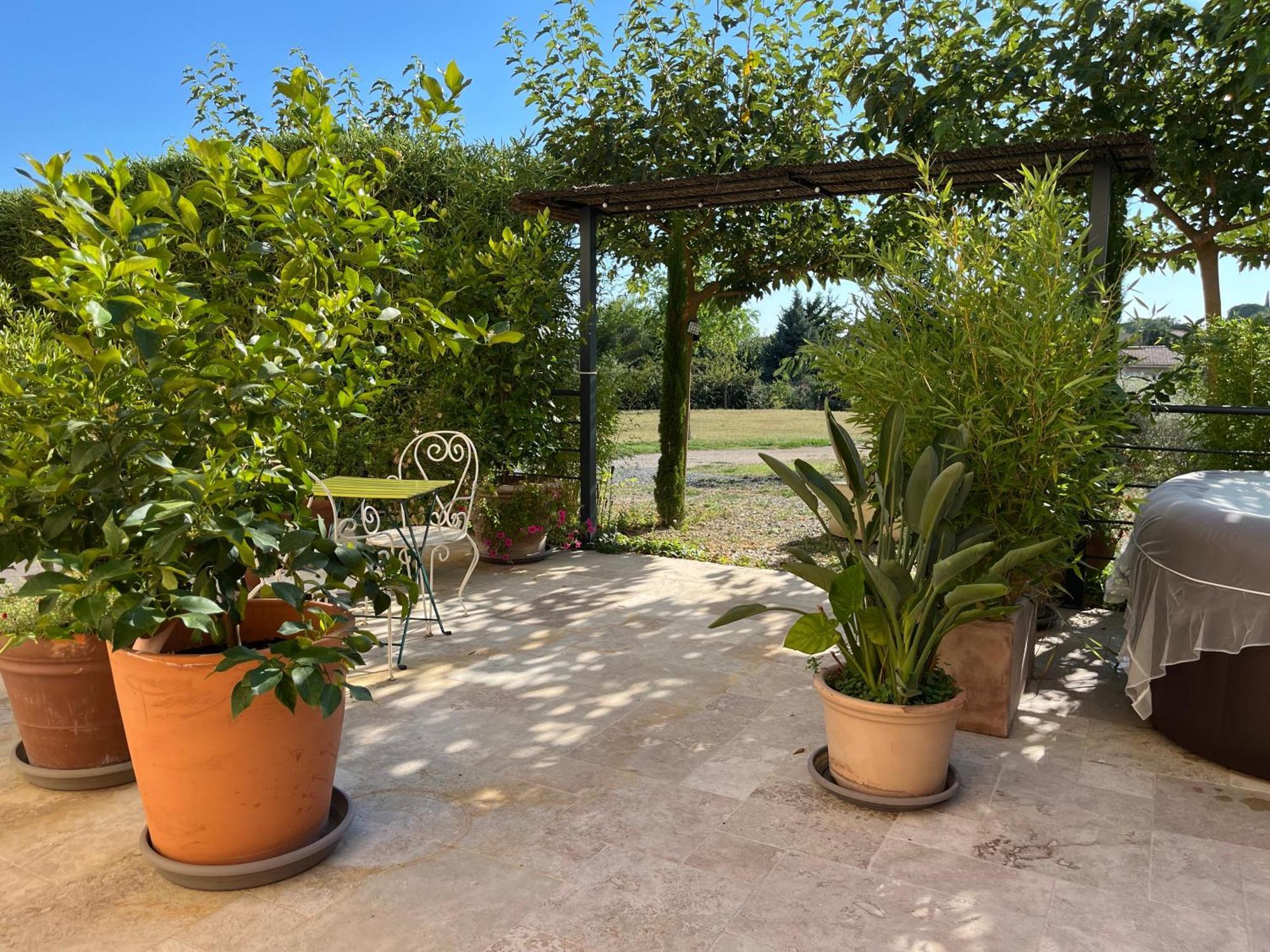 La Bergerie Apartment Domessargues Luaran gambar
