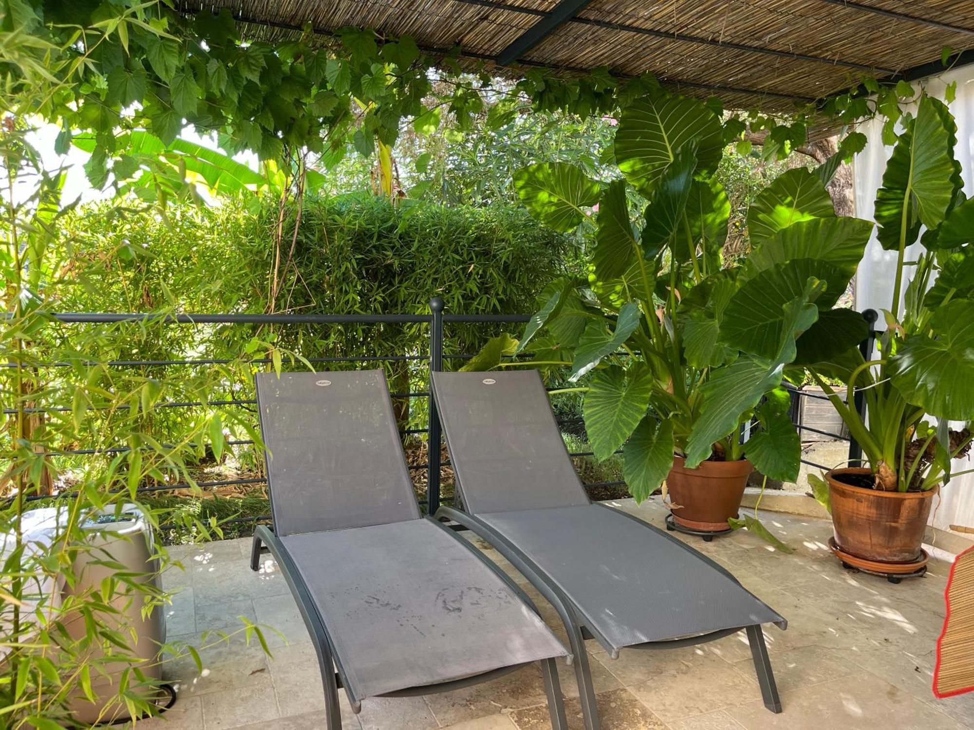 La Bergerie Apartment Domessargues Luaran gambar