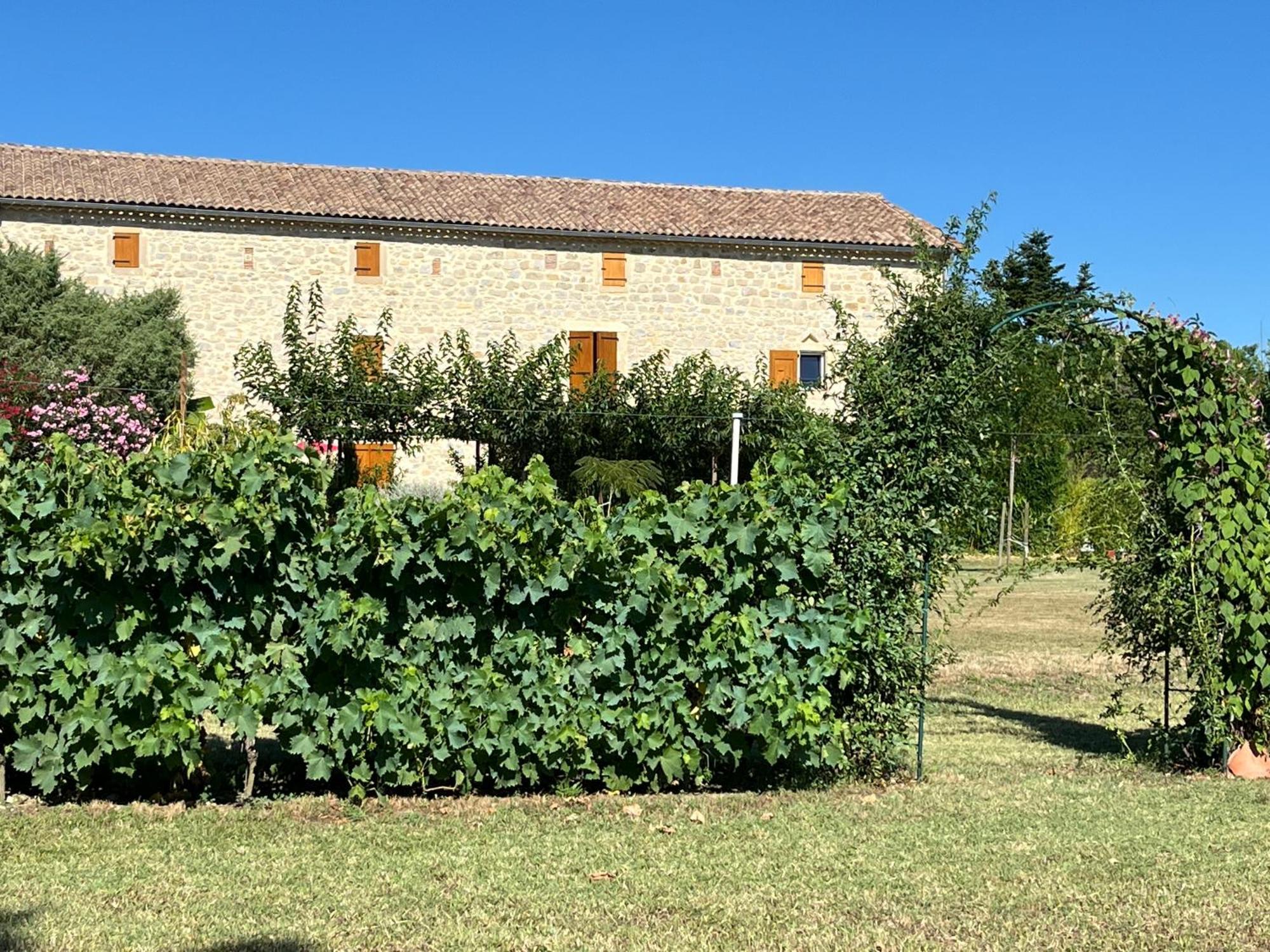 La Bergerie Apartment Domessargues Luaran gambar